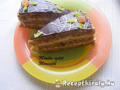 Mónika szelet