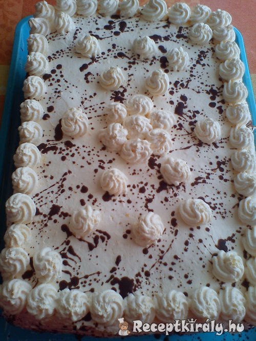 Oroszkrém torta II