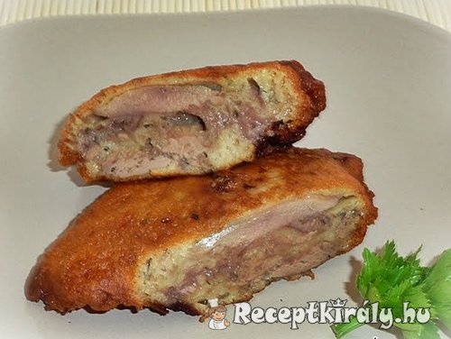 Pulykamáj sörtésztában