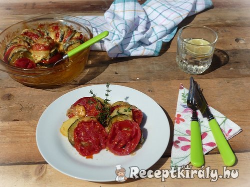 Rakott zöldségek