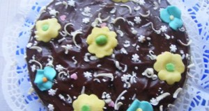 Régimódi csoki torta