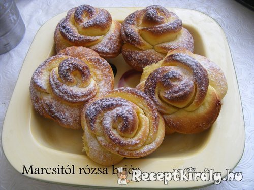 Rózsa briós 2