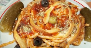 Spaghetti Milanese