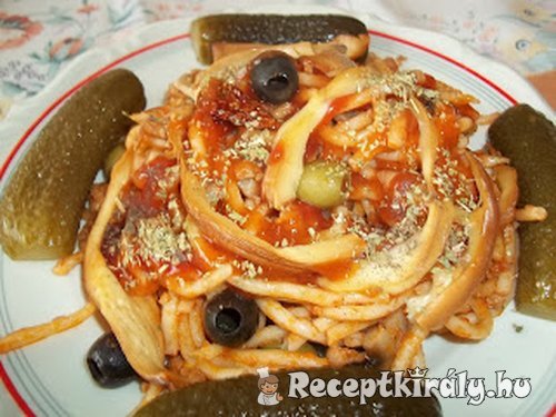 Spaghetti Milanese
