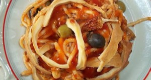 Spagetti Milanese
