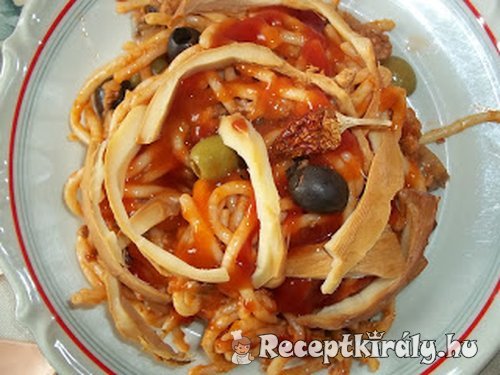 Spaghetti Milanese