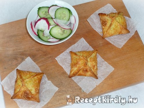 Spenótos ricottas batyuk