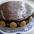 Sportszelet torta