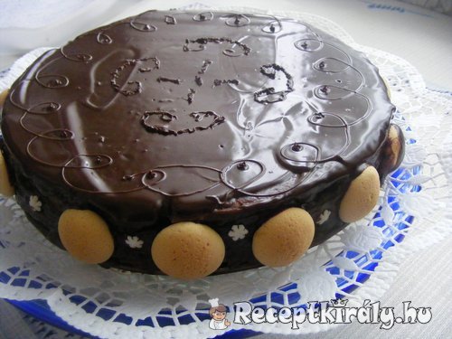 Sportszelet torta