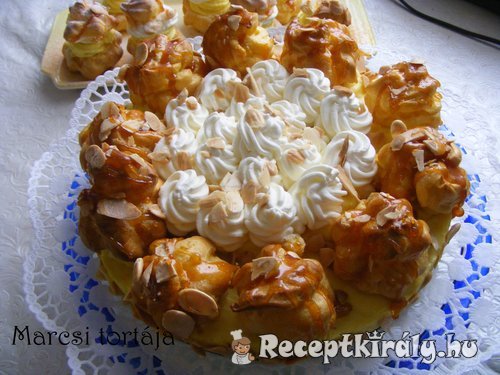 St Honore torta 1