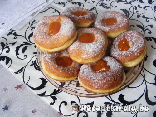 Szalagos fánk