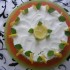 Sütés nélküli citrom torta