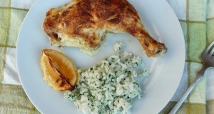 Tejfölös citromos csirkecomb