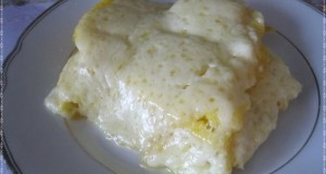 Túrós puliszka