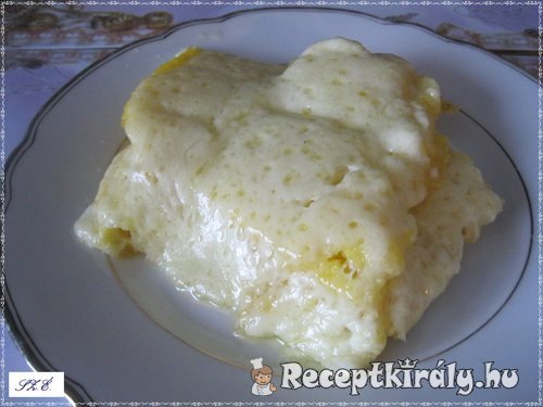 Túrós puliszka 2
