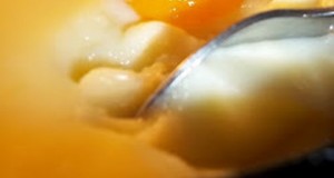 Vanília puding sárgabarack befőttel