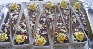 Vaníliás tortaszelet
