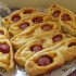 Virslis pizzás pávaszem