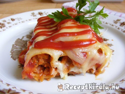 cukkinis húsos canelloni 4