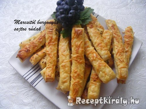 Burgonyás sajtos rúd