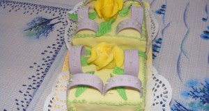 Datolyakrémes torta