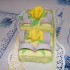 Datolyakrémes torta