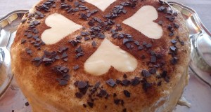 Fehércsokis tejszíntorta