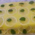 Fordított citrom torta