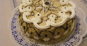 Gesztenyés torta
