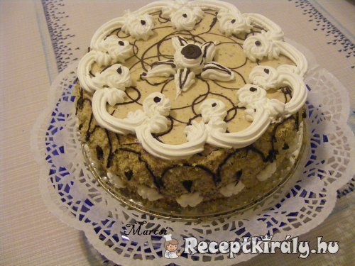 Gesztenyés torta