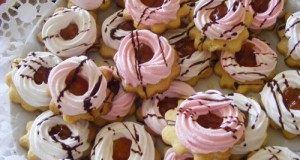 Málnahabos linzer