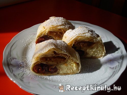 Három ízű palacsintás rétes