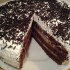 Karamellás tejszínes torta
