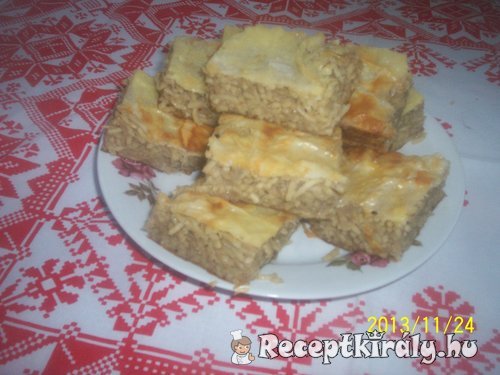 Káposztás vargabéles