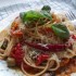 Lecsó spagettivel