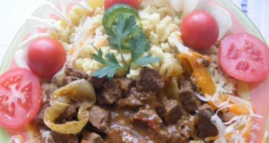 Marha pörkölt