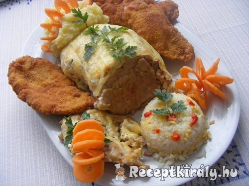 Májas pecsenye