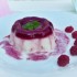 Málnás citromos panna cotta