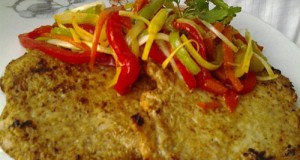 Mézes mustáros chilis sertésborda