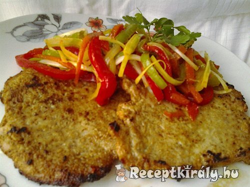 Mézes mustáros chilis sertésborda 2