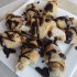 Mézeskalács croissant szilvalekvárral