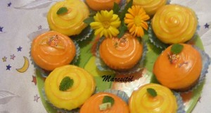 Narancsos citromos muffin