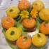 Narancsos citromos muffin