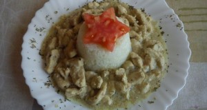Oregánós csirkeragu