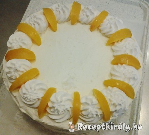 Oroszkrémtorta