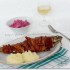 Pisztráng baconben sütve