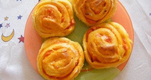 Pizzás csiga II