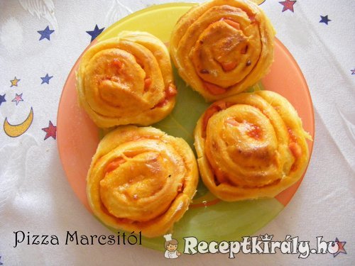 Pizzás csiga II
