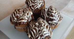 Pókhálós muffin