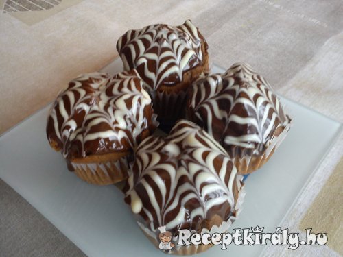 Pókhálós muffin